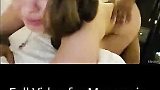 Indian Chick Showcases her Large Hooters and Boinking