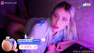 Step-dad Banged His Daughter-in-law During the Broadcast. Good-sized Cum shot on F...
