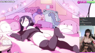 cushion goddess - animation pornography