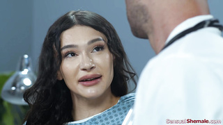 Doc my booty is too cock-squeezing to fit a jizz-shotgun