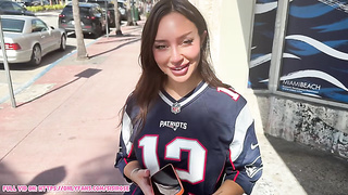 Quickie Find-Professional Cutie Drills A Patriots Player - Sisi Rose
