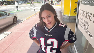 Quickie Find-Professional Cutie Drills A Patriots Player - Sisi Rose