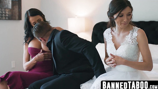 Reagan Foxx's step-mommy treatment loosens Nathan Bronson and Maya Woulfe