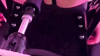 Marisol Yotta Obedient To Hump Machine