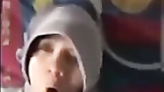 Adik Hyper Nyepong Kontol Kakak