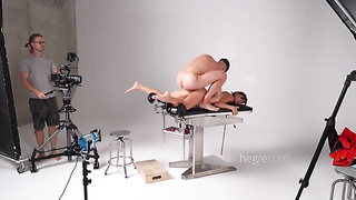 Anna Ralphs Shooting Lovemaking BEHIND-THE-SCENES Vid