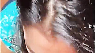 Sumptuous Tamil Wifey Demonstrates Naked Figure and Tearing up