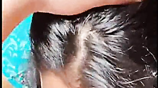 Sumptuous Tamil Wifey Demonstrates Naked Figure and Tearing up