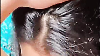 Sumptuous Tamil Wifey Demonstrates Naked Figure and Tearing up