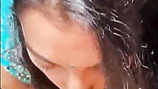 Sumptuous Tamil Wifey Demonstrates Naked Figure and Tearing up