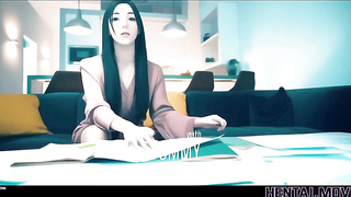 Japanese Girl Gets Nailed Her Slots and Cumflated By Mind-managed Dude