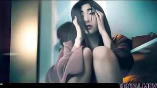 Japanese Girl Gets Nailed Her Slots and Cumflated By Mind-managed Dude