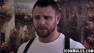 Nick Sterling uses all his power to sate my fuck-hole