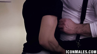 Nick Sterling uses all his power to sate my fuck-hole