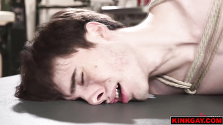 Derek Kage munches fuck-hole drills Max Mabry rock hard