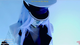 General Esdeath Nailed Her Prisoner