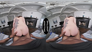 UP CLOSE VR - PHAT ASS WHITE GIRL Hotty In Fabulous Underwear Maddy May Has Her Vulva DESTROYED By Your Monster Meatpipe POINT OF VIEW