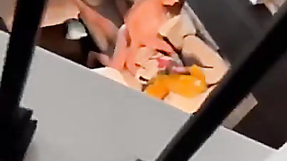 Fandy Enjoyments Herself While Eyeing Her Homie