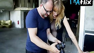 Cosima Viola Melons Sequence in Playboy Magazine Germany