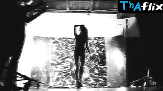 Irina Shayk Funbags, Undergarments Vignette in Love Advent Calendar Shoot