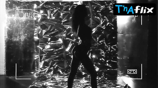 Irina Shayk Funbags, Undergarments Vignette in Love Advent Calendar Shoot
