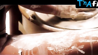 Irina Shayk Bosoms, Undergarments Sequence in Love Advent Calendar Shoot