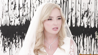 A bride, Lexi Lore gets a OUTRAGEOUS bounty!