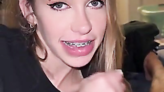 Khloekapri Fellates Manmeat And Gobbles Jizm