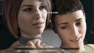 Mother & Son Share A Barred Moment At The Theater That Completes With ANAL INVASION Internal ejaculation