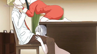 Crazy Family 3 way Fuckfest: Fiona X Loid X Yor (Toon Lovemaking Parody)