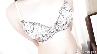 Cafe Doll Yuko Mukai Comes To Have fun Today In The Prettiest Boulder-holder And Underpants