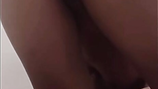 Pinay Teenage Getting off