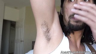 Long haired bombshell Maxx Stoner pouring his white-hot jizm in the glass