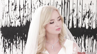 Smallish boob bride boned by grooms brother-in-law