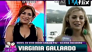 Silvina Escudero Bosoms, Swimsuit Vignette in Cuestion De Peso