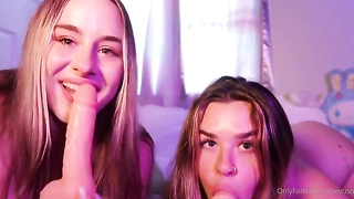 Zoey Uso & BubbleBratz Frolicking With Arse Speculums Together