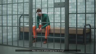 Amazing Prison Vignette Guard Screws Prisoner’s Gf In Front Of Him