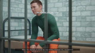 Amazing Prison Vignette Guard Screws Prisoner’s Gf In Front Of Him