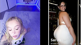 Bouncy Bum Cheerleader - Anita Dark