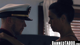 Dana Vespoli lures grieving step-sonny Oliver Flynn's kinky cravings
