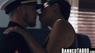 Dana Vespoli lures grieving step-sonny Oliver Flynn's kinky cravings