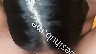 Desi Model Ishani Gives Blowage To Camera operator & Douche