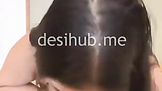 Desi Model Ishani Gives Blowage To Camera operator & Douche