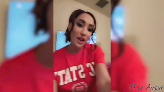 Game Day Distractions with Super-steamy School Apartment Friend - Chloe (Chloe Amour, Joshua Lewis)