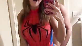 Madiiitay Off the hook Fresh Spidey Nail Movie Leaked