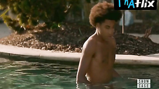 Olivia Liang Swimsuit Sequence in Legacies