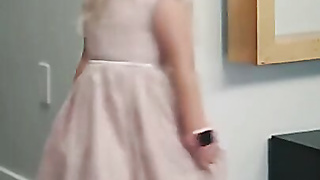 Nikki Leigh Undergarments Vignette in Ms. Ceo's Baby Dad Is The Merchant Of Demise