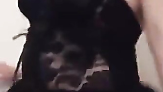 Uzumi-Chan Flaunts Her Tits