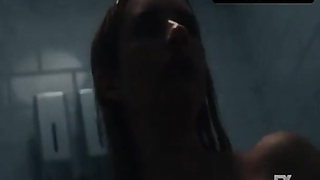 Emma Roberts Sumptuous Episode in Yankee Horror Story