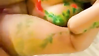 Amanda Nicole As Poison Ivy Gets Nailed By Batman